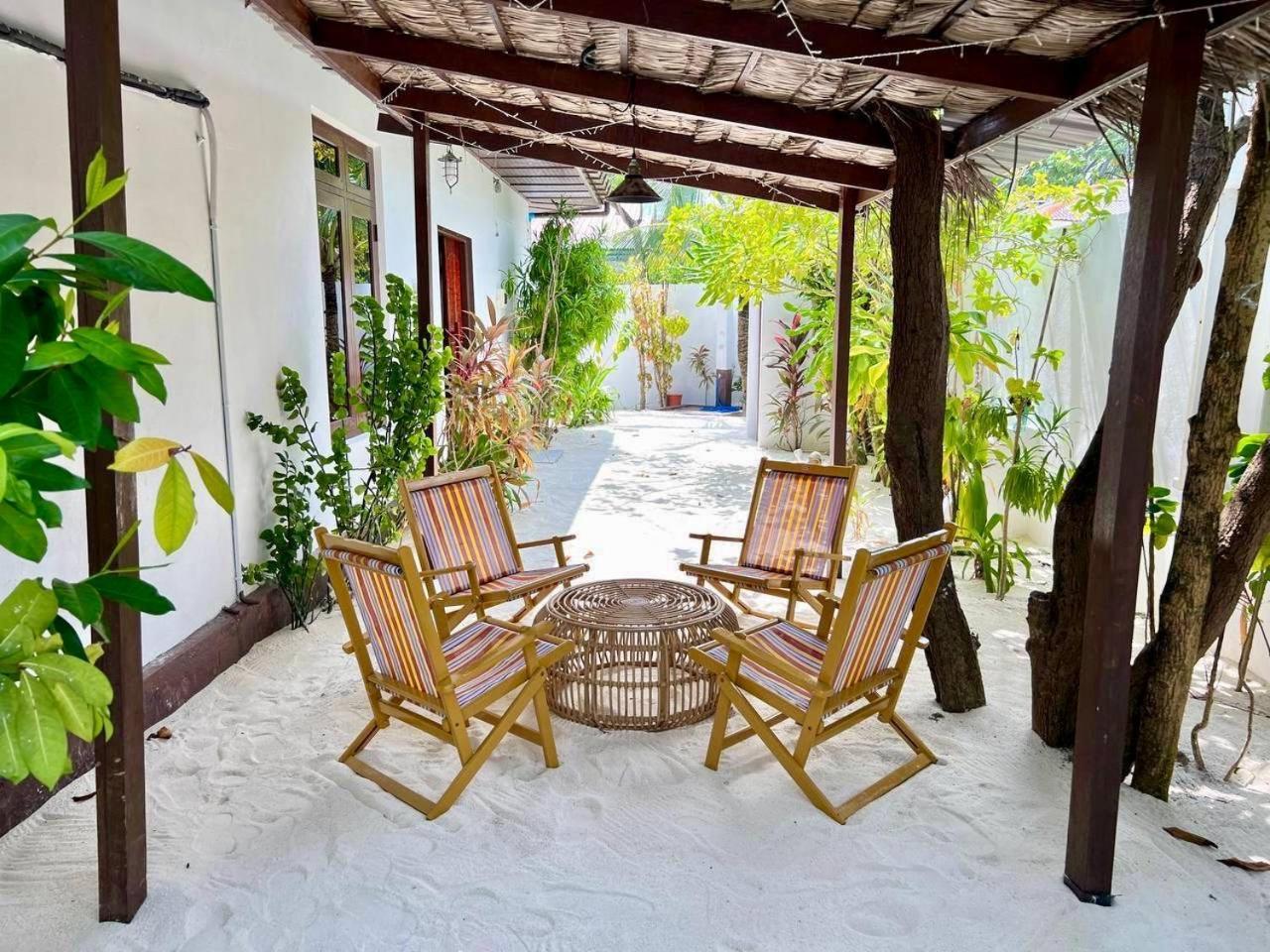 Bougan Villea Retreat Bodufolhudhoo Luaran gambar