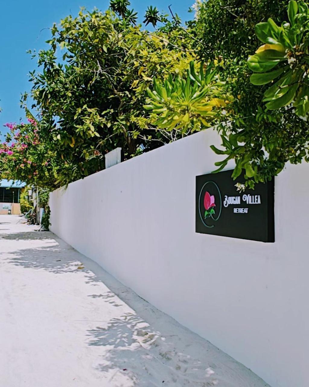 Bougan Villea Retreat Bodufolhudhoo Luaran gambar
