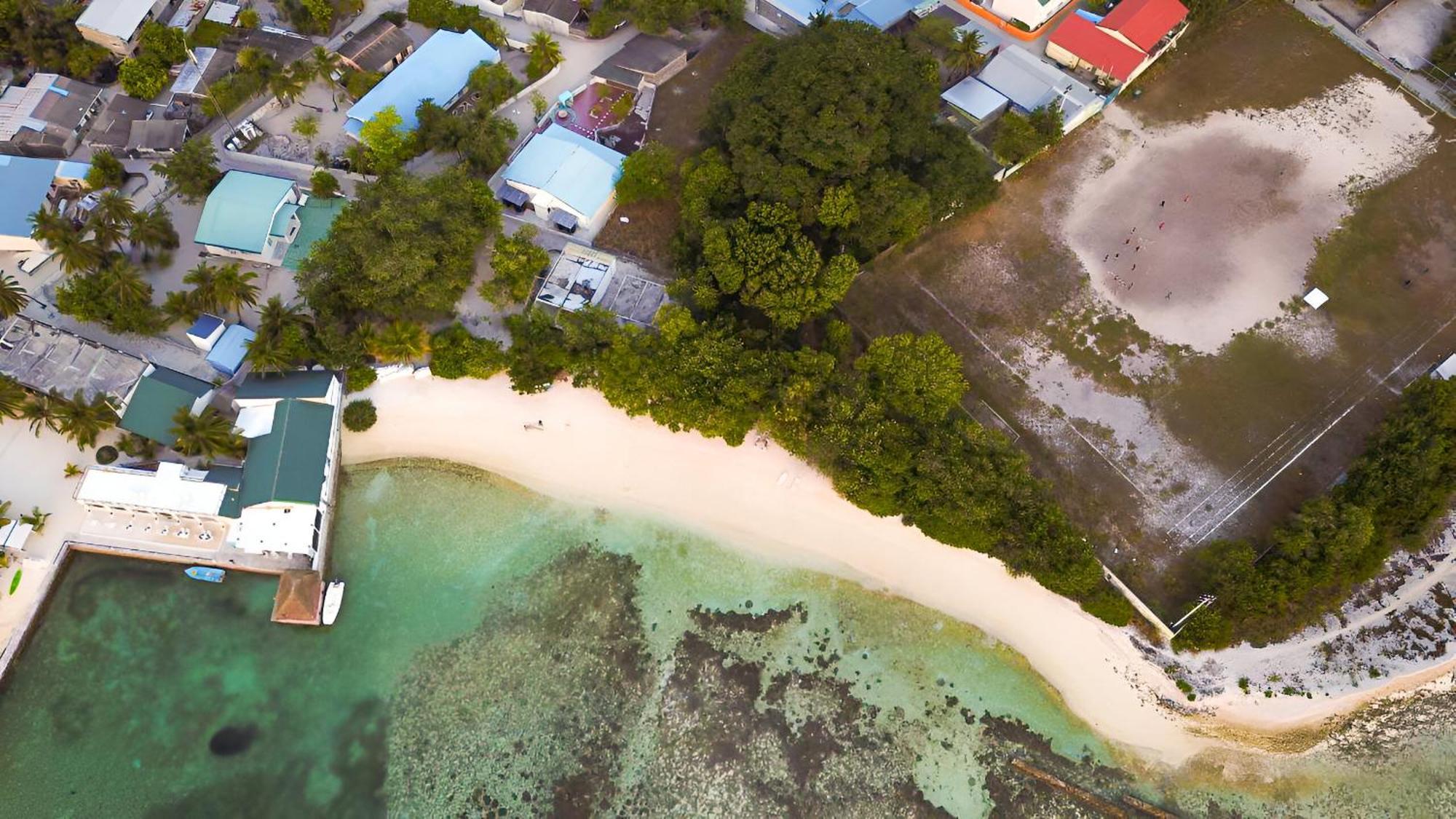 Bougan Villea Retreat Bodufolhudhoo Luaran gambar