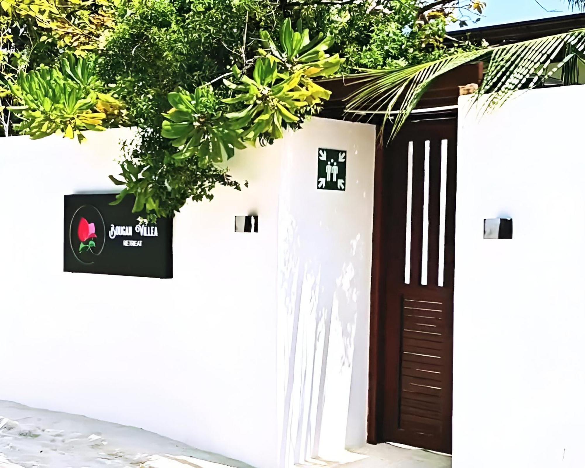 Bougan Villea Retreat Bodufolhudhoo Luaran gambar